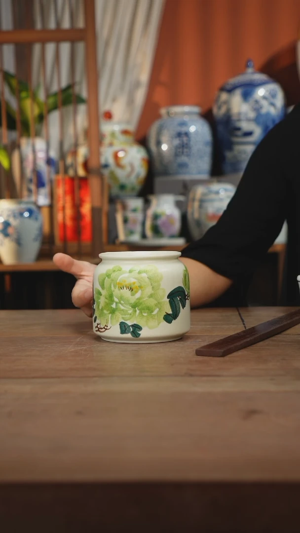 瓷片景德镇设计师釉下手绘陶瓷餐具