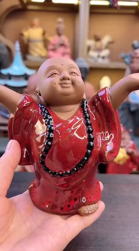 紫砂茶宠器闵茶宠摆件