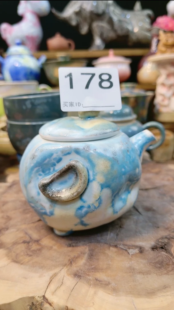 x****G高温颜色釉窑变系列 微瑕