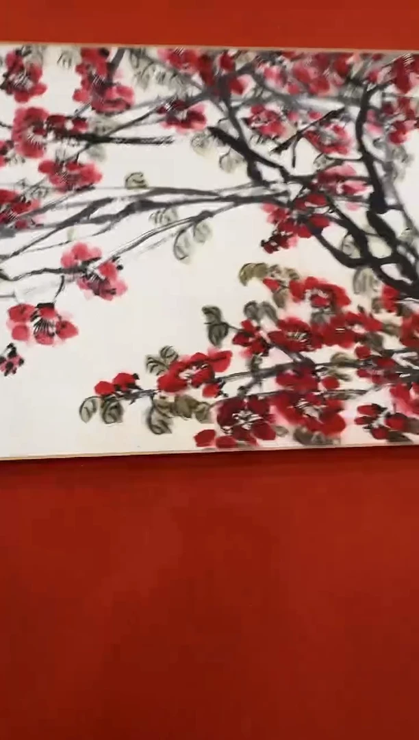 绘画B24/长卷原章版画——————