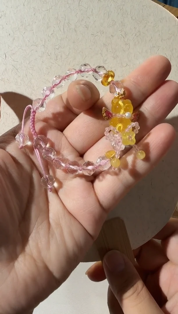 【闪购商品】蜜蜡手链未镶嵌蜜蜡小熊手链