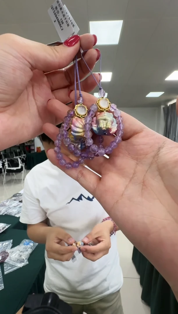 车挂未镶嵌水晶QT5204 多样式发一件