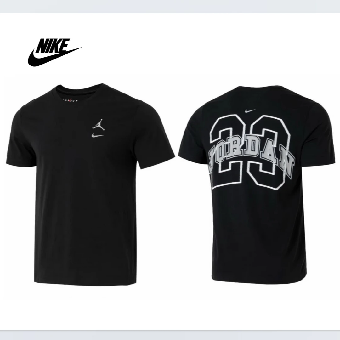 【滔搏联动】NIKE耐克Jordan男女新款夏季超大标限定短袖IB8915-010