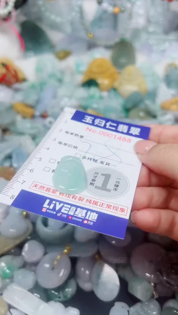 颈饰未镶嵌翡翠109