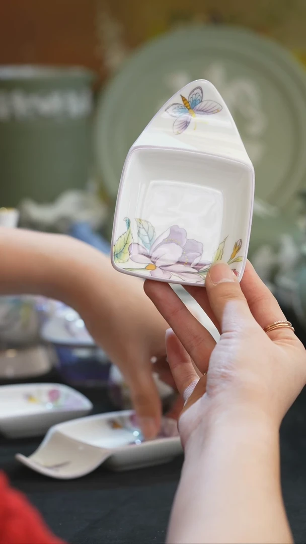 【闪购商品】摆件米多家中古瓷器如图所示43435