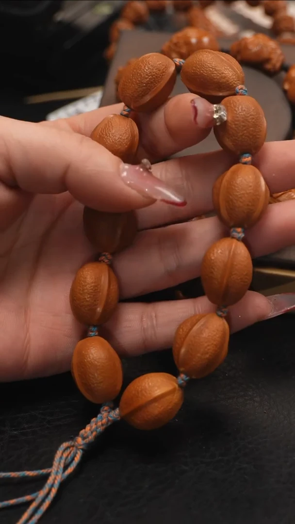 【闪购商品】橄榄核手串/手链橄榄核文玩作品