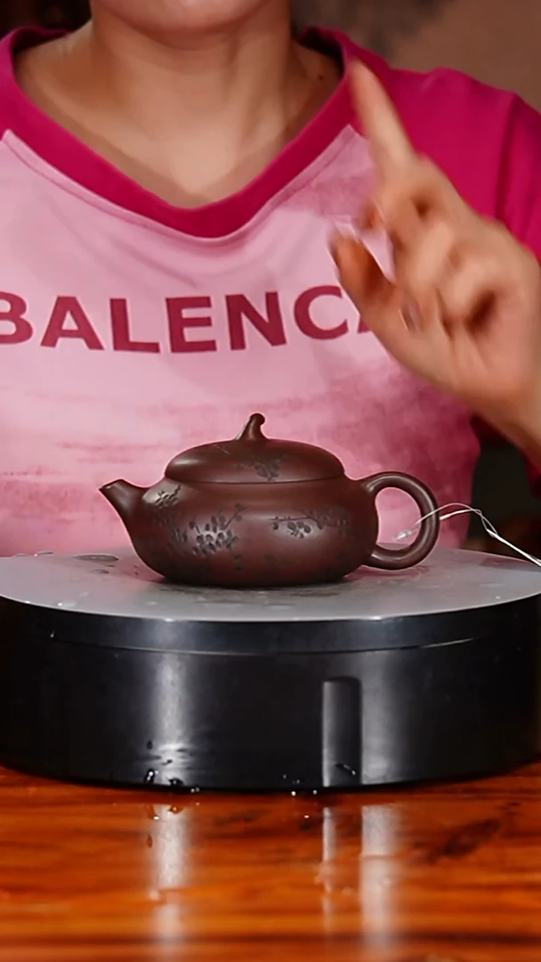 宜兴原矿紫砂壶茶壶150C