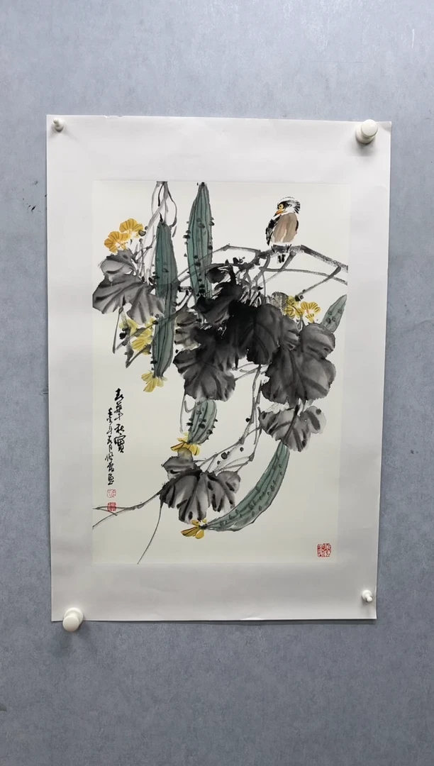 国画国画武佩霞-绘画作品-B23