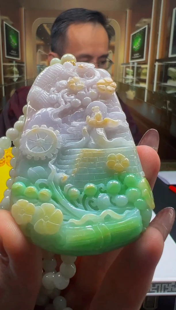 定制翡翠未镶嵌0902808245