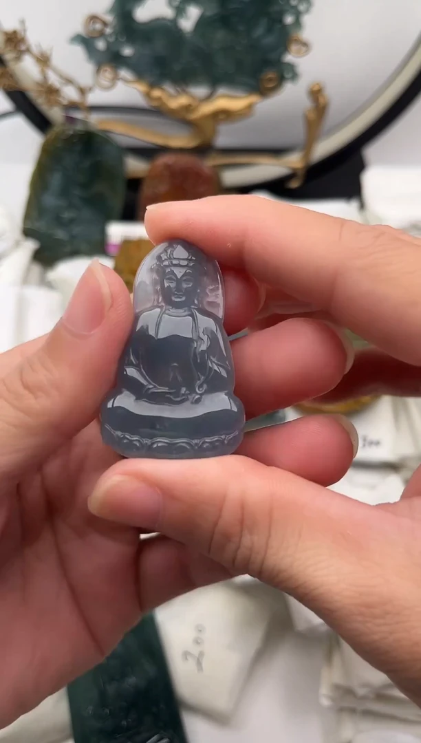 颈饰未镶嵌翡翠吊坠翡翠20