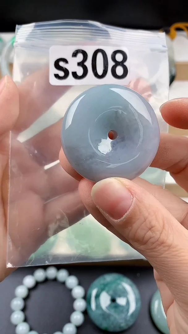 颈饰未镶嵌翡翠天然翡翠吊坠挂件