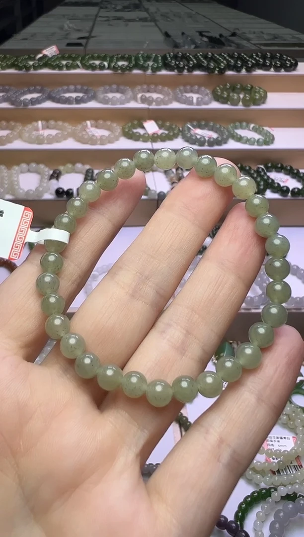 手串未镶嵌和田玉1
