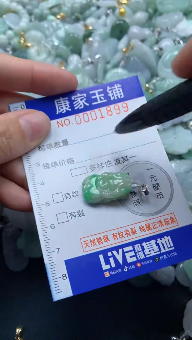 颈饰未镶嵌翡翠1899