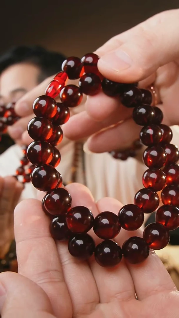 裸石琥珀未镶嵌12+血珀妈妈连