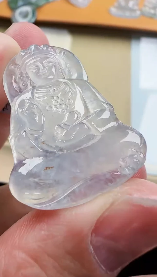 【闪购商品】翡翠颈饰未镶嵌翡翠