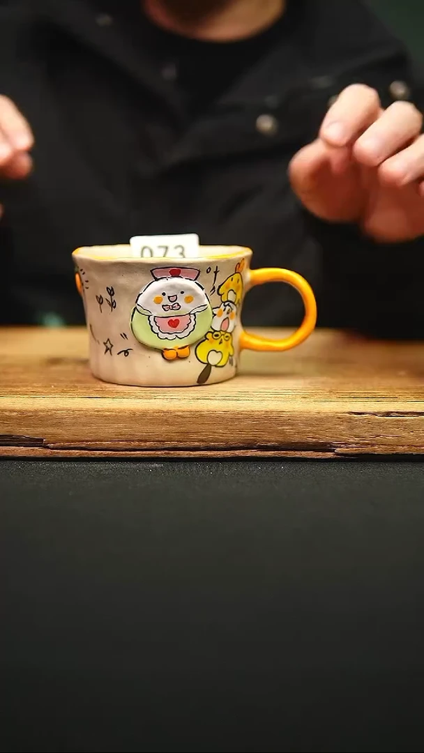 @@陶园瓷舍@@纯手工手绘@高温釉下彩