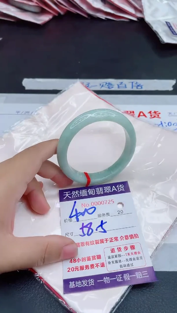 未镶嵌手镯翡翠400.00