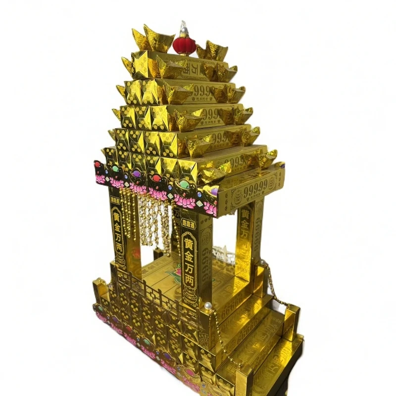 沈丘柏堂【百天】手工折纸DIY材料包半成品材料包DIY发货带教程