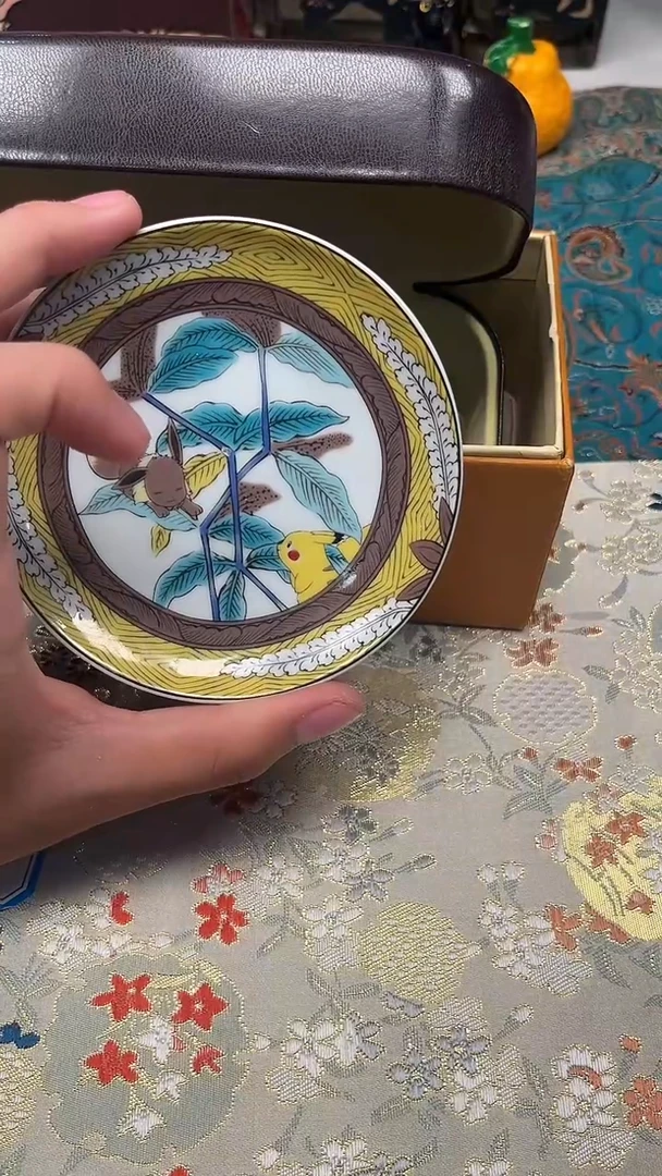 瓷片陶茶周边666文玩多人
