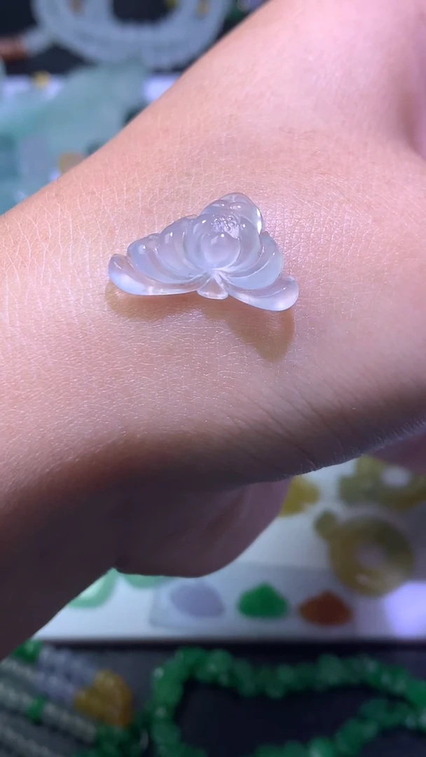 未镶嵌定制翡翠毛货