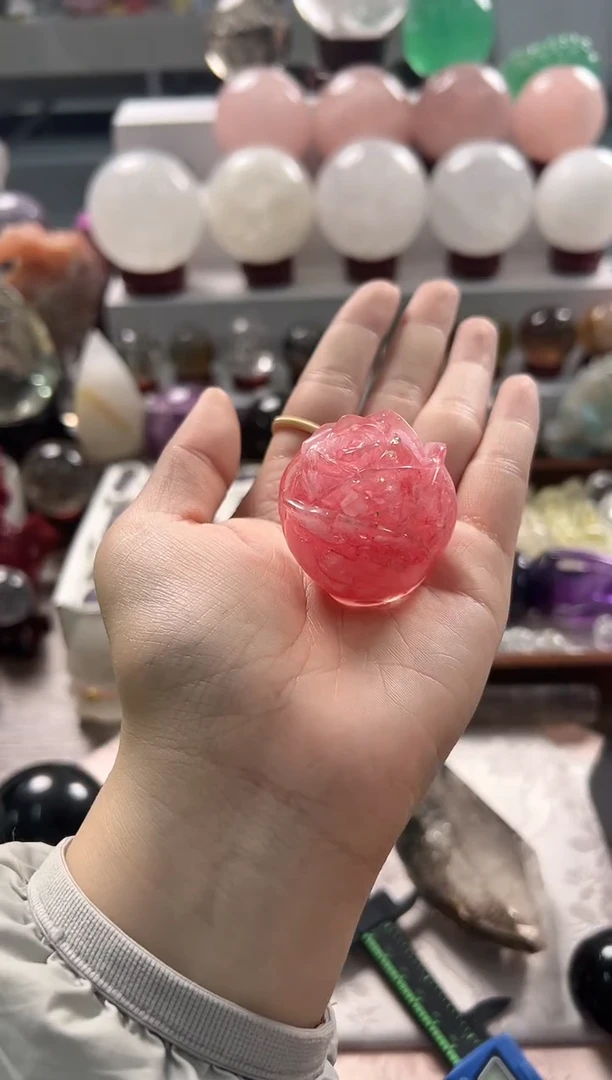 水晶摆件未镶嵌M874