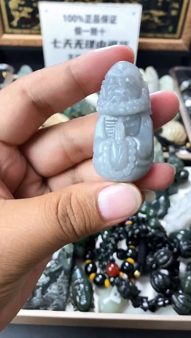 颈饰未镶嵌和田玉11