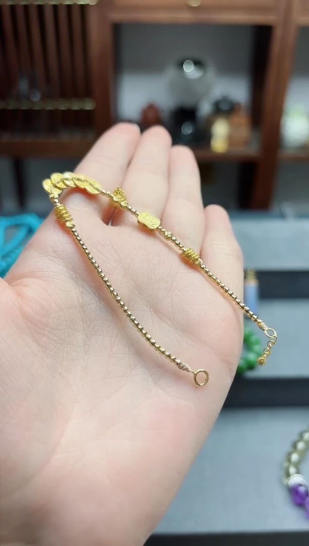 【闪购商品】18K金手链18k金手链 ZX