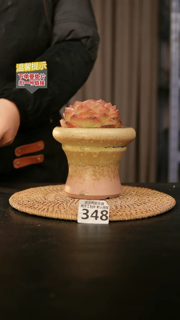 瓷片348内口径约10-11  外高约10-11