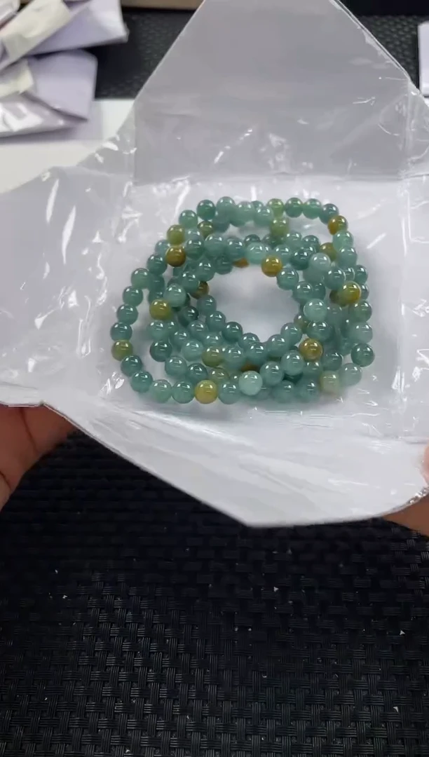 未镶嵌手串翡翠20（多样性发一件）