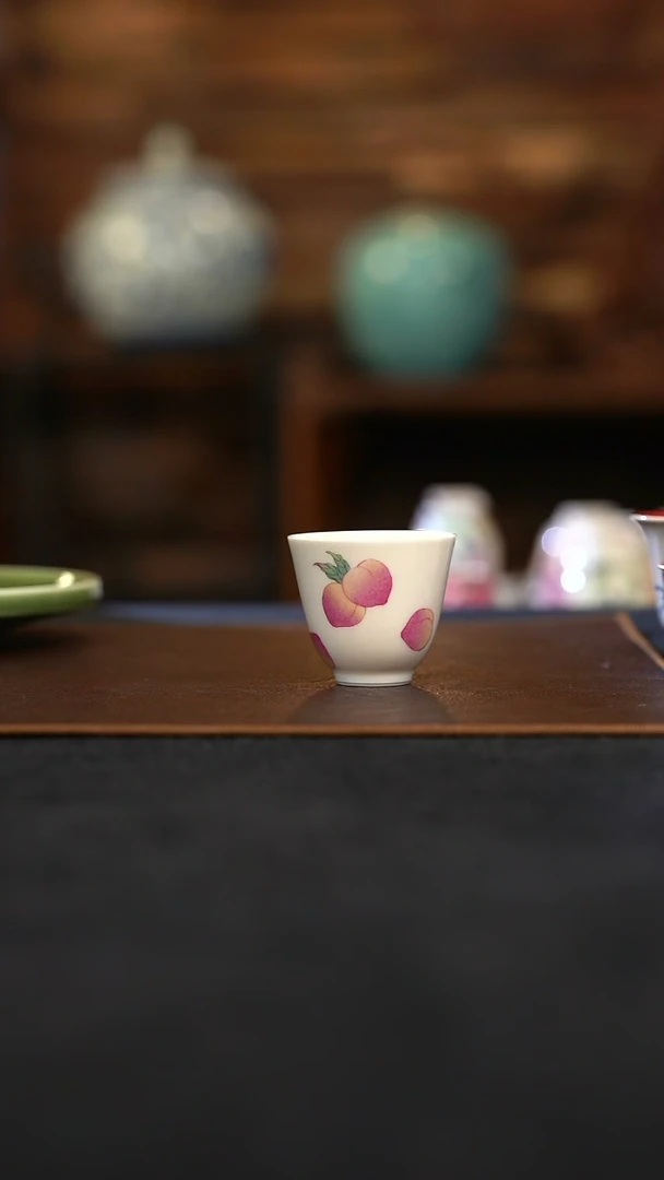 平**乐雅圣飘桃小杯