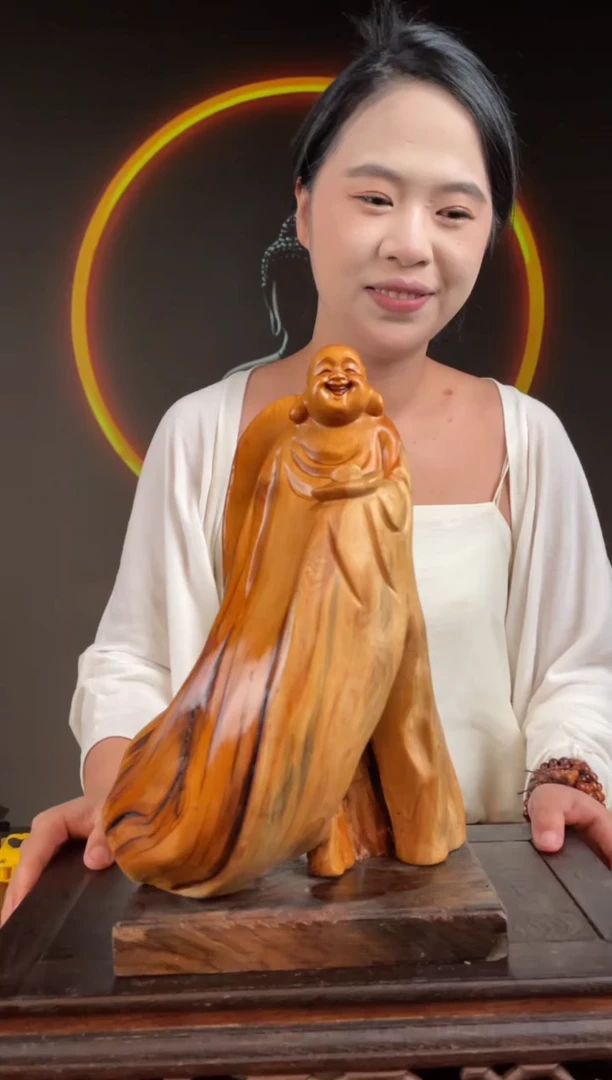 柏木（崖柏）手工摆件,先抢先得 编号:71