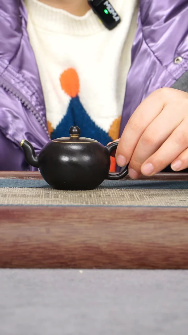 【闪购商品】紫砂茶壶朱泥捂灰 一粒珠