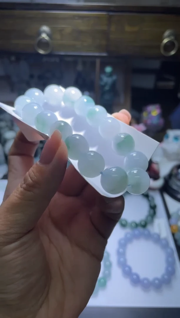 定制翡翠未镶嵌天然缅甸A货翡翠13