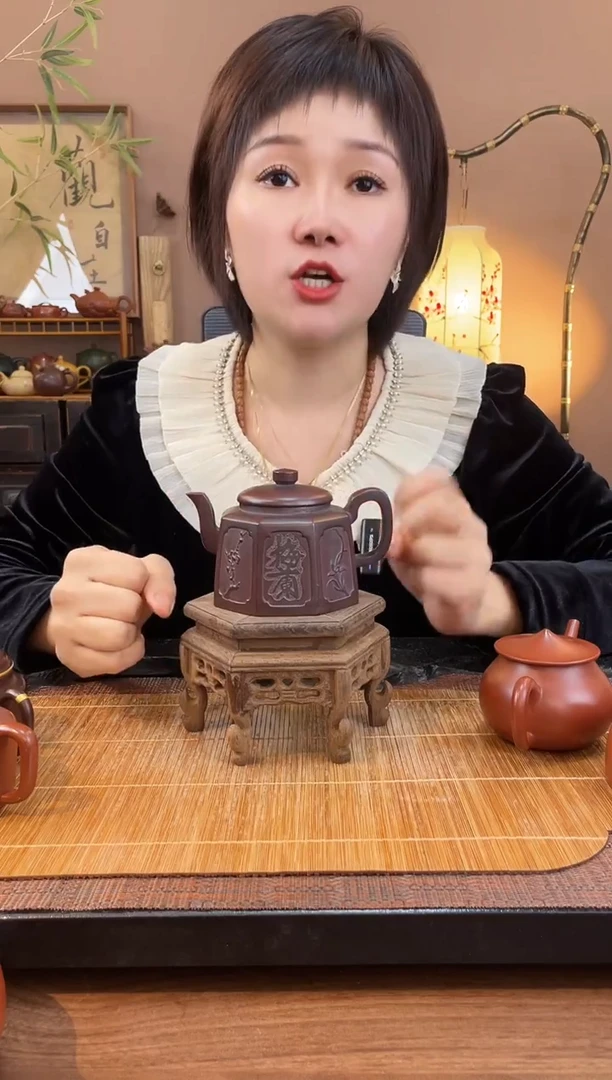 茶壶紫砂陈*紫砂壶02