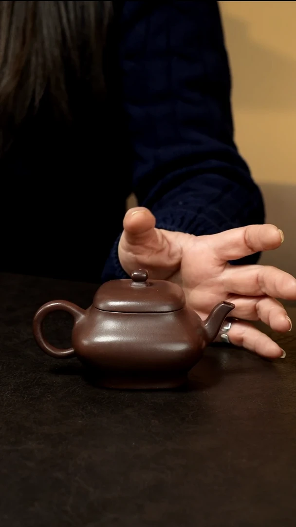 紫砂茶盘老紫泥紫砂壶