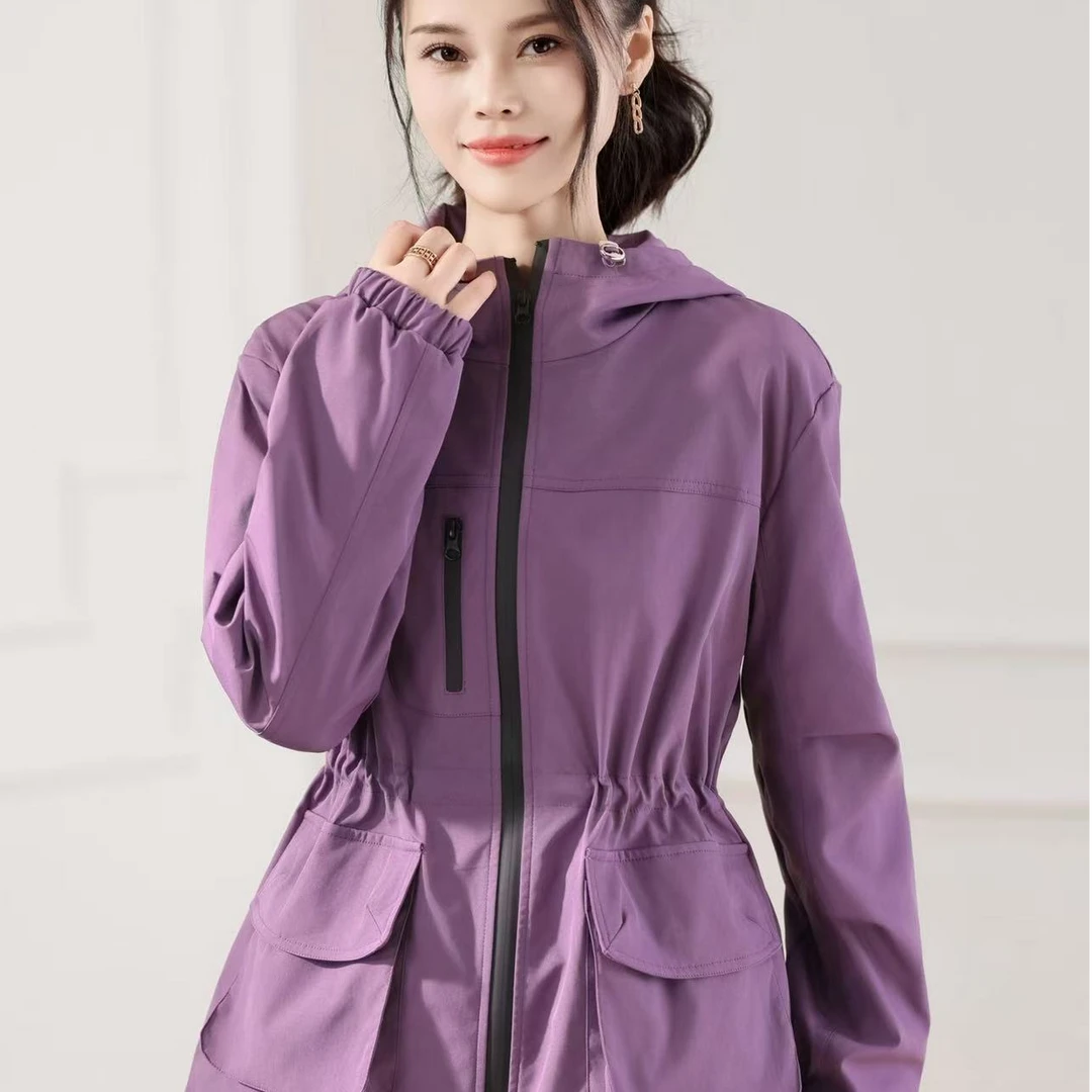 高奢系列~秋季新款尚风衣外套时百搭休闲中款夹克上衣959