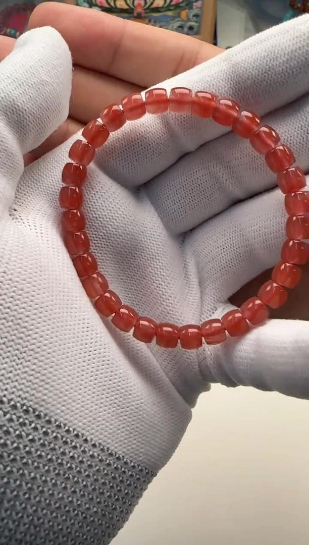 南红玛瑙手串手串未镶嵌手串手串