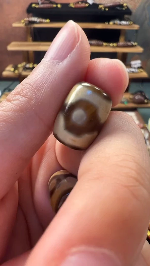 玛瑙/玉髓（覆膜）颈饰未镶嵌86(微瑕随机发货）