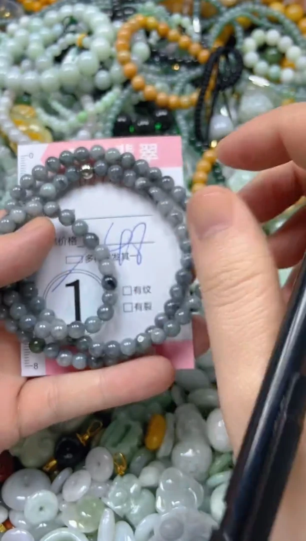 翡翠未镶嵌颈饰闪购0278231多样性发其一