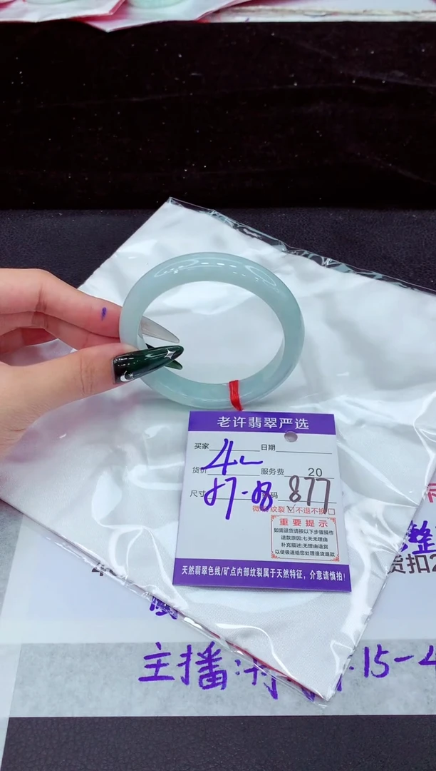 未镶嵌手镯翡翠1