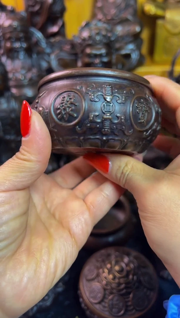 【闪购商品】1案台摆件 物品摆件 聚宝盆