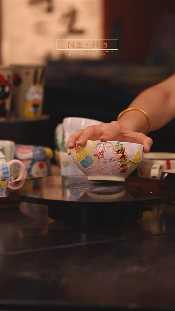 景德镇可爱设计师款陶瓷