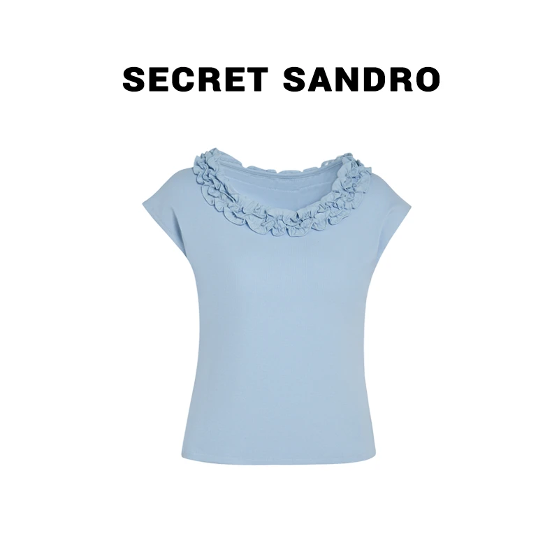 【恋空】【Secret Sandro】 楚楚上衣 S55226047Q