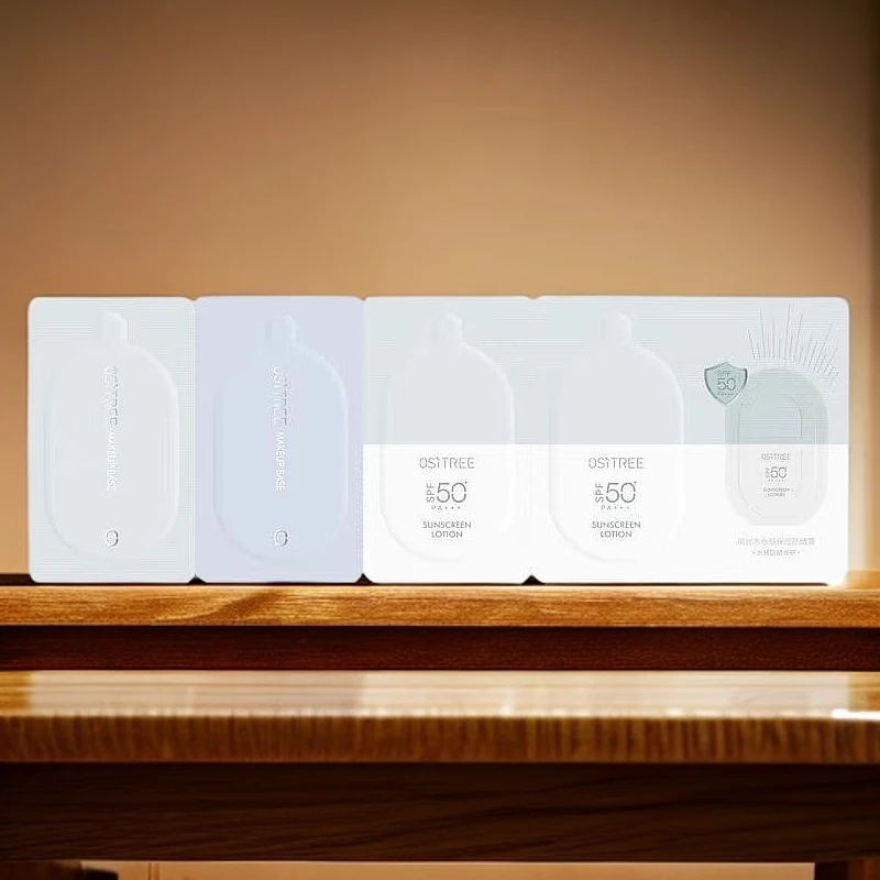 隔离防晒4连包..