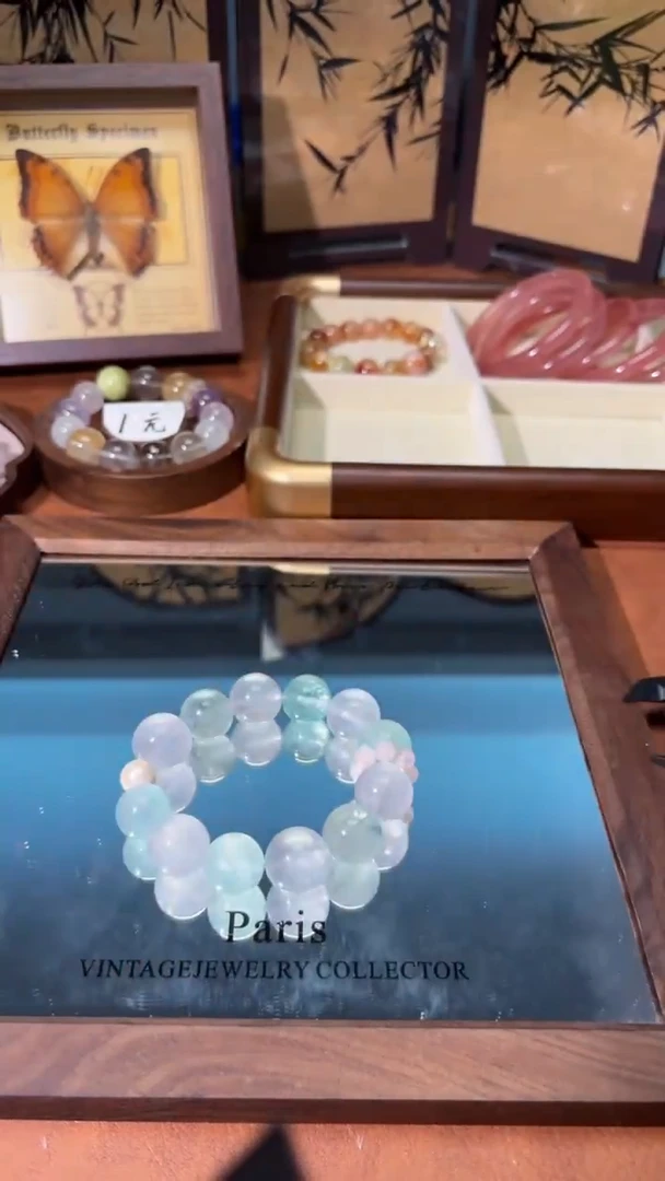 未镶嵌手串水晶1