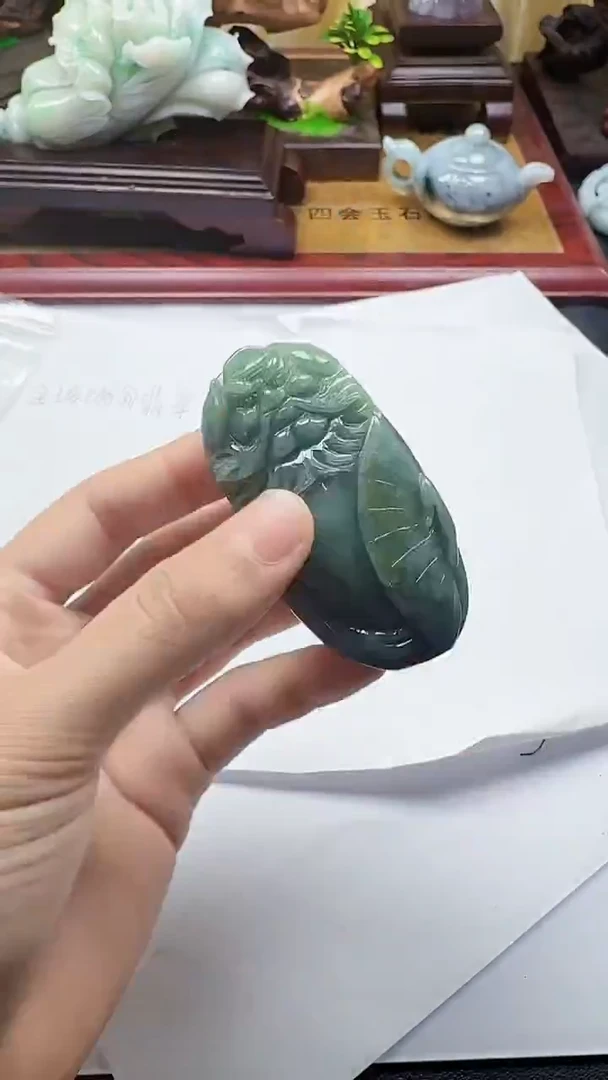 吊坠(不含链)未镶嵌翡翠1