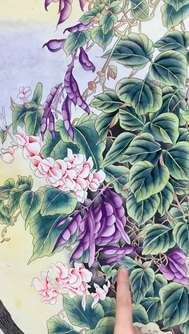 国画孙桂国老师国画作品，带合影证书28-48