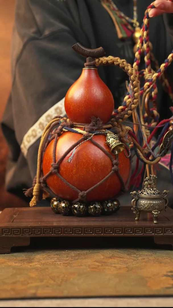 175大漆一物一拍记葫堂出品【不带手串】