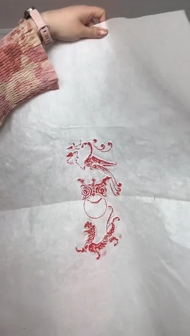 昌化石印石四灵兽