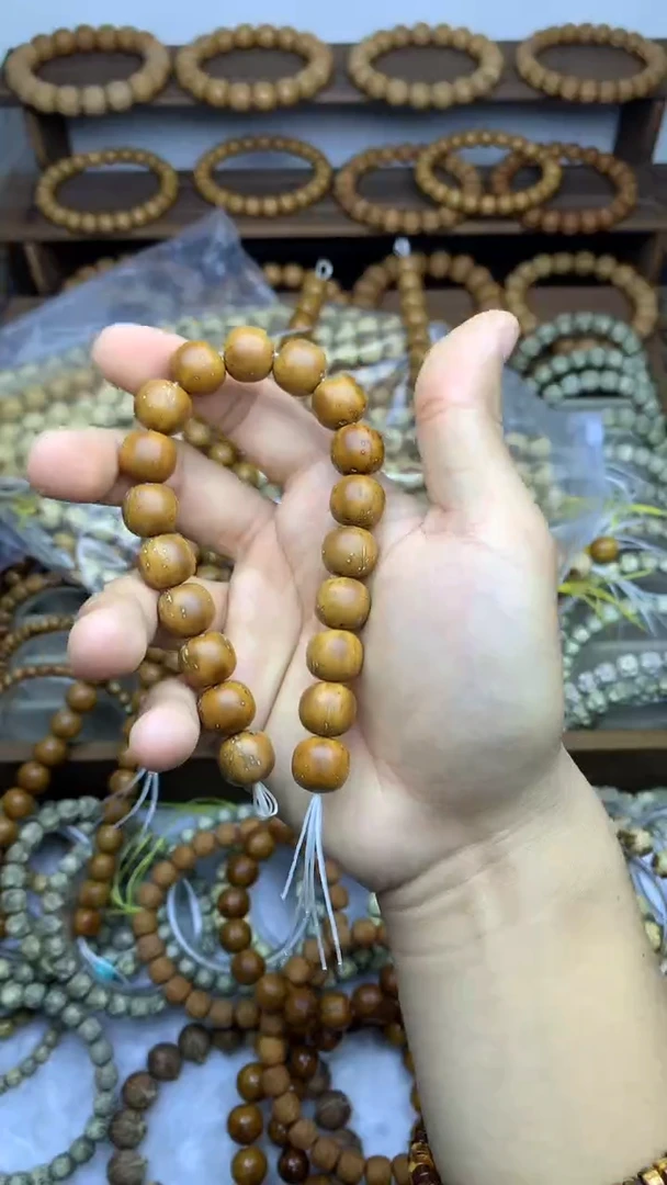 紫金鼠手串康*半实心老型
